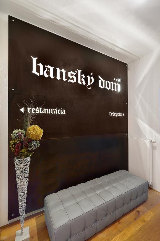 Penzion Bansky Dom Banská Štiavnica المظهر الخارجي الصورة