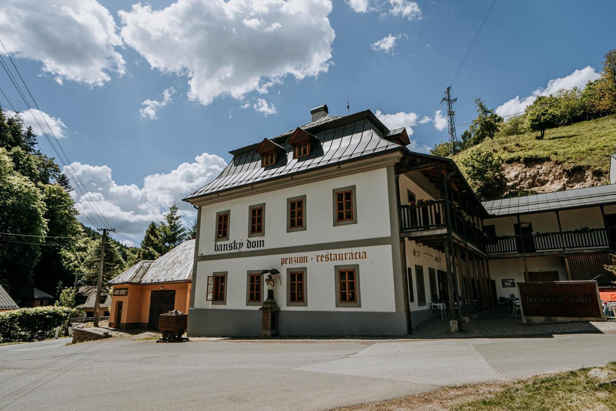 Penzion Bansky Dom Banská Štiavnica المظهر الخارجي الصورة