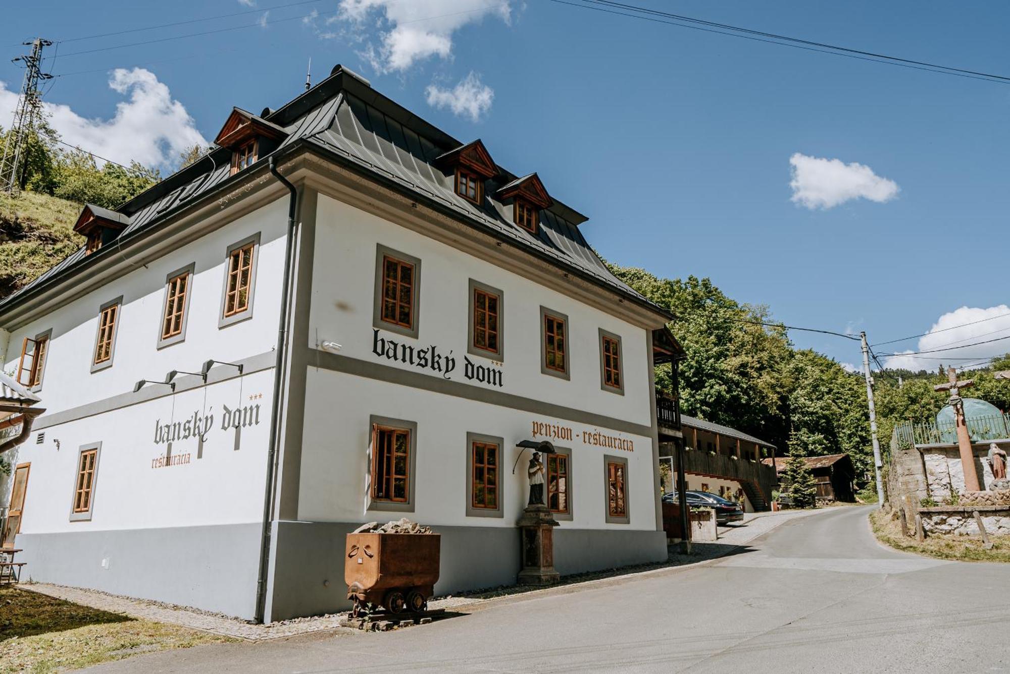 Penzion Bansky Dom Banská Štiavnica المظهر الخارجي الصورة