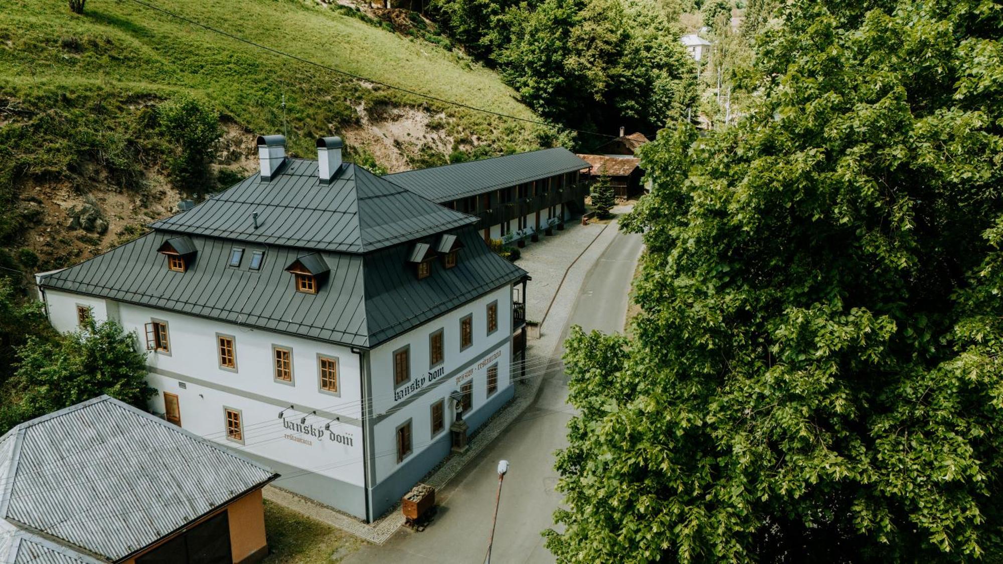 Penzion Bansky Dom Banská Štiavnica المظهر الخارجي الصورة